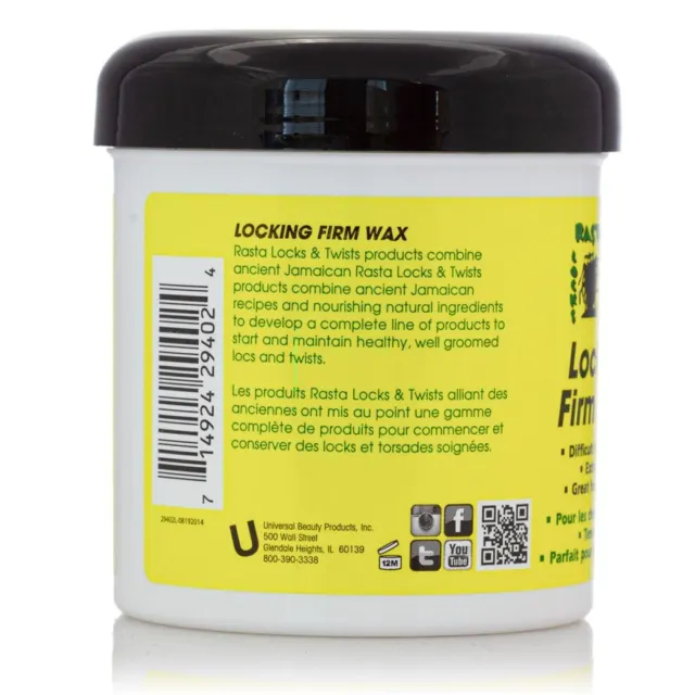 (35,30€/1kg) Jamaican Mango & Lime Locking Firm Wax Resistant Formula 16oz 3