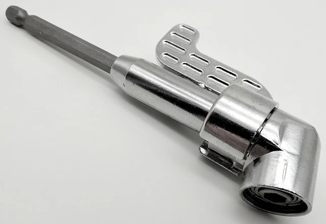 Bit Winkelschrauber Vorsatz Winkelaufsatz Winkelgetriebe Sechskant 1/4'' HEX NEU Bit Winkelschrauber Vorsatz Winkelaufsatz Winkelgetriebe Sechskant 1/4'' HEX NEU