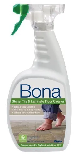 Bona Stone Tile & Laminate Floor Cleaner Spray MegaPACK 3Pack(32oz)-WVCMh-Bona