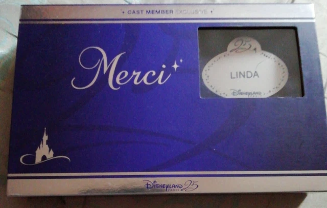 Rare 25th Anniversary Disneyland Paris Box 2