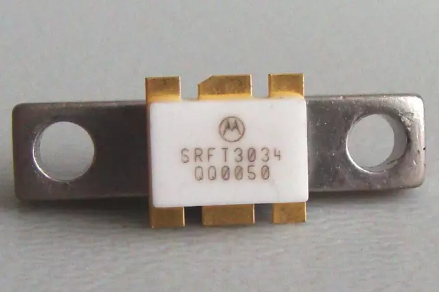 RF Power Transistor Motorola SRFT3034 (TP3034)