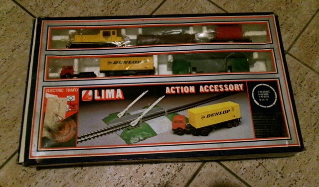Lima Trenino – La Grande Ferrovia – Années 70 – Complet Et Fonctionnel – RARE