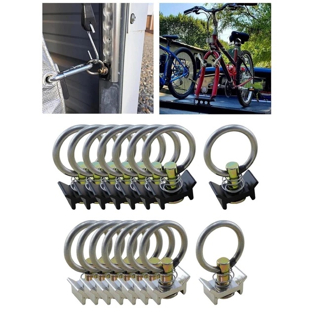 ANELLO DI ANCORAGGIO PER TUBO PE Diam. 20 - Foto 3