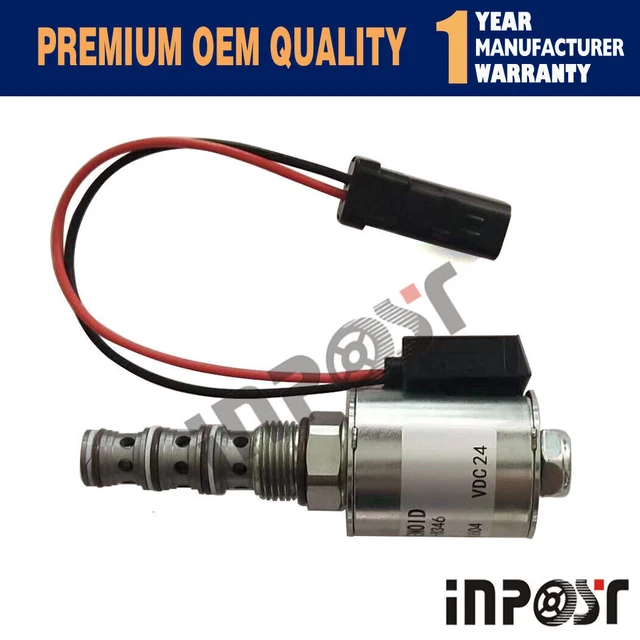 For Caterpillar 120H 120H ES 135H 135H NA 140H 140H ES 152-8346 Solenoid Valve