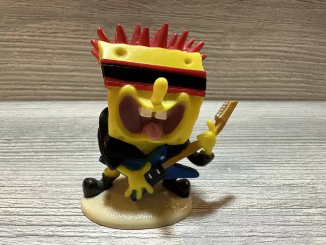 Figura de rock & roll Just Play Viacom Nickelodeon Bob Esponja con guitarra