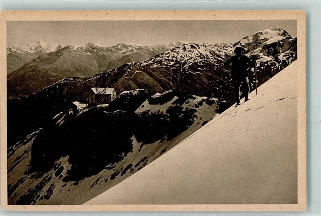 10582292 - Solda Rifugio Payer Gruppo dell'Ortles Timbro Huetten Bolzano (Bolzano)