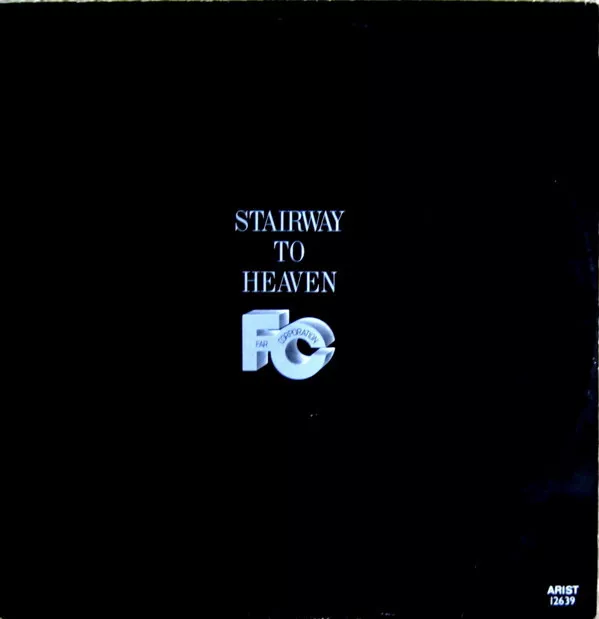 Far Corporation - Stairway To Heaven - UK 12" Vinyl - 1985 - Arista