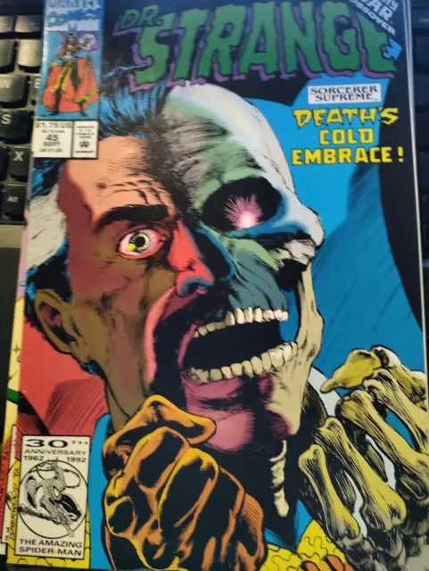 Dr Strange #45 An Infinity War Crossover Marvel Comics