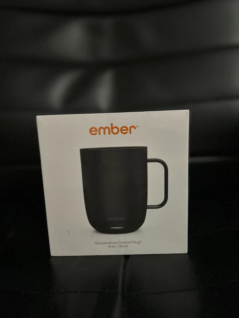 Ember Temperature Control Smart Mug 2, 14 Oz, App-Controlled Heated Coffee Mug