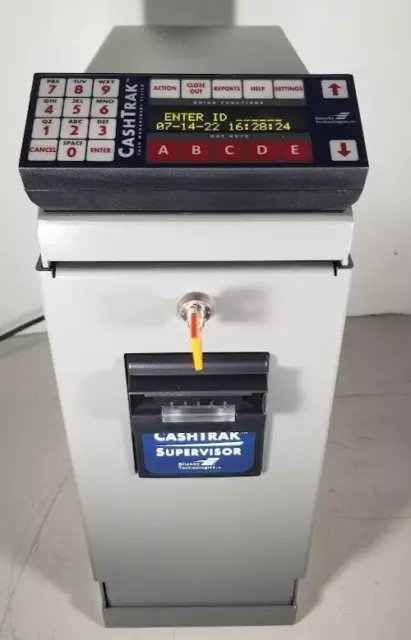 DUNBAR CASHTRAK Safe CTS14-3400