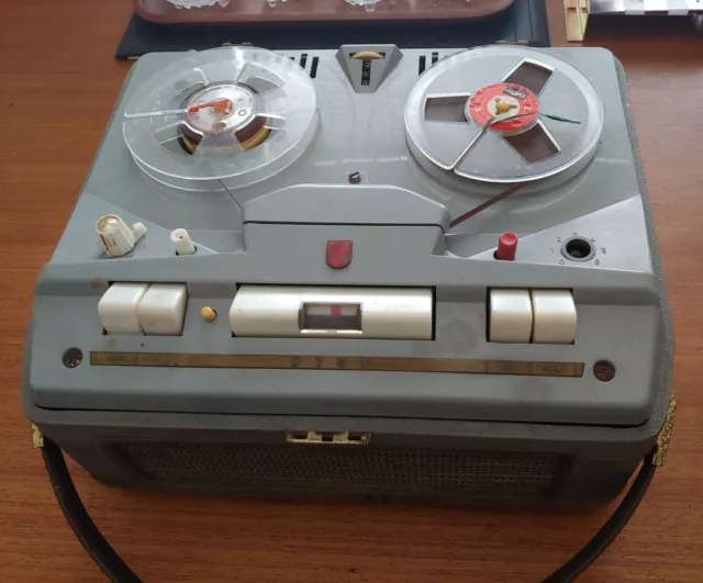 Philips EL3541 Reel To Reel Portable Tape Machine