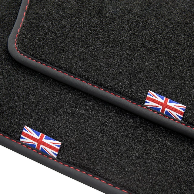 FLOAPA Tapis Coffre Voiture Land Rover Discovery Sport 5 Seats 2016-2023 - Protection Antidérapante Cuir