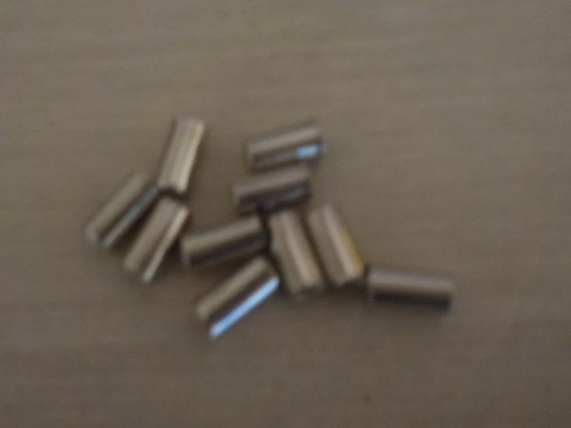 Embouts De Gaine De Frein Longs - Aluminium - Herse - Fabriqué En France - Pour Voitures 1955-65