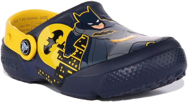BATMAN CROCS SIZE 12 13 Summer Sandals Slip On 10.00 PicClick UK