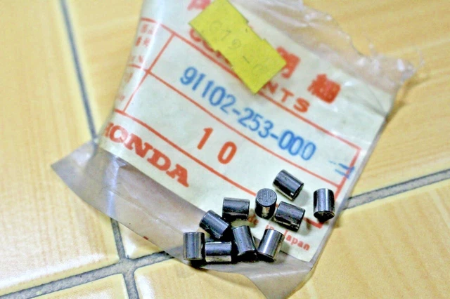 Honda CA72 CA77 CB72 CB77 CL72 CL77 Valve Tappet Cover O-Ring 91302-250-010 B4 - Foto 10