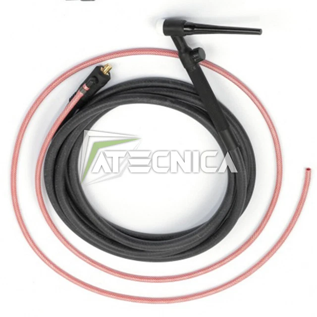 Connettori Cavo Saldatura TIG RIVERWELD - DKZ10-25 200A, 4 Pezzi, Per Macchine Saldatura E Plasma - Foto 9