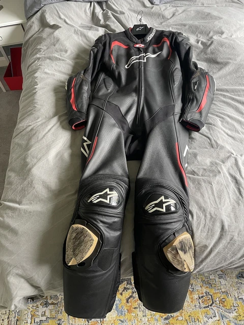 ALPINESTARS GP PRO Tech Air one piece leathers euro 52. 550.00 PicClick UK