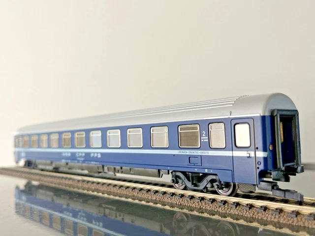 Wagon-lit DB Roco 4292 époque 3 - HO, Analogique, édition Limitée Vintage
