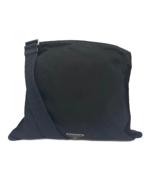 バッグ AW1999 PRADA nylon leather shoulder bag PRADA A/W 1999 shoulder bag in brown mesh and leather – SEPT