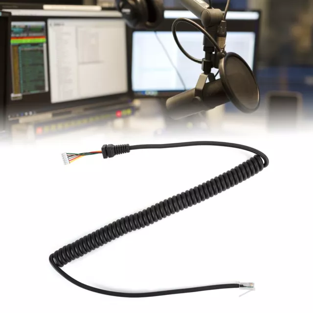 Microphone Cable For Yaesu FT-7900R FT-8900R FT-1900R FT-2900R FT-3100R FT-7800R
