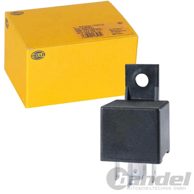 4RD 933 332-441 HELLA Relais de courant de travail 20A, 5pôle | AUTODOC prix et avis