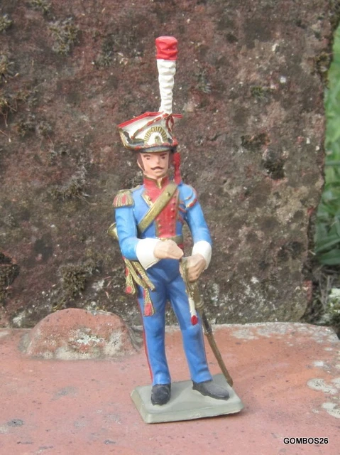 Figurine Starlux Empire - Chevalier-lancier Polonais De La Garde 1811 - 54mm - Ref 8173 - Occasion Très Bon état