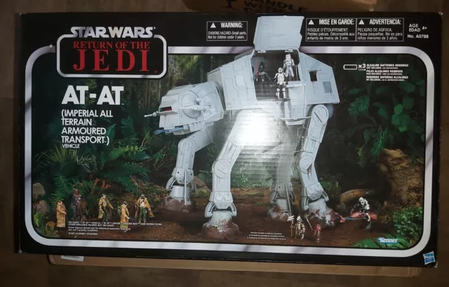 Star  Wars vintage collection Return of  the jedi AT-AT  new in sealed box