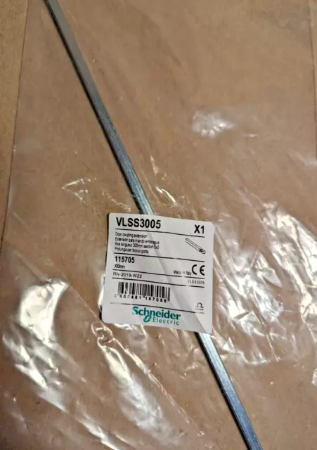 Schneider Electric VLSS3005 Disconnect Switch VLS Shaft, 300mm (NEW IN BOX)