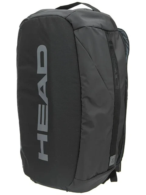 Head Pro X Duffle 6-Racket Tennis Racquet Bag L (67 Liters) Black New Head Pro X Duffle 6-Racket Tennis Racquet Bag L (67 Liters) Black New