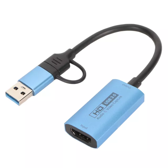 4K Video Capture Card USB3.0 HD Multimedia Interface To USB C Video Ca SNT