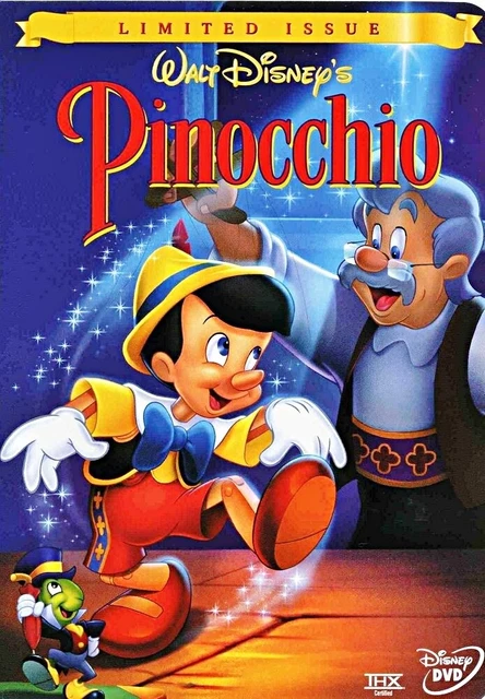 Pinocchio Dvd Limited Issue Great Condition Walt Disney