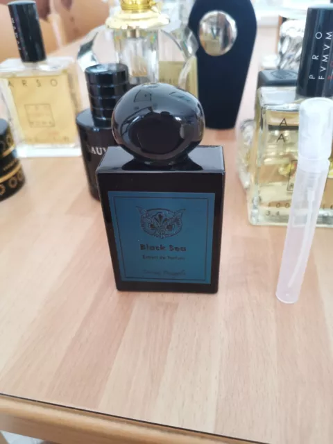 Lorenzo Pazzaglia Black Sea Extrait De Parfum 5ml