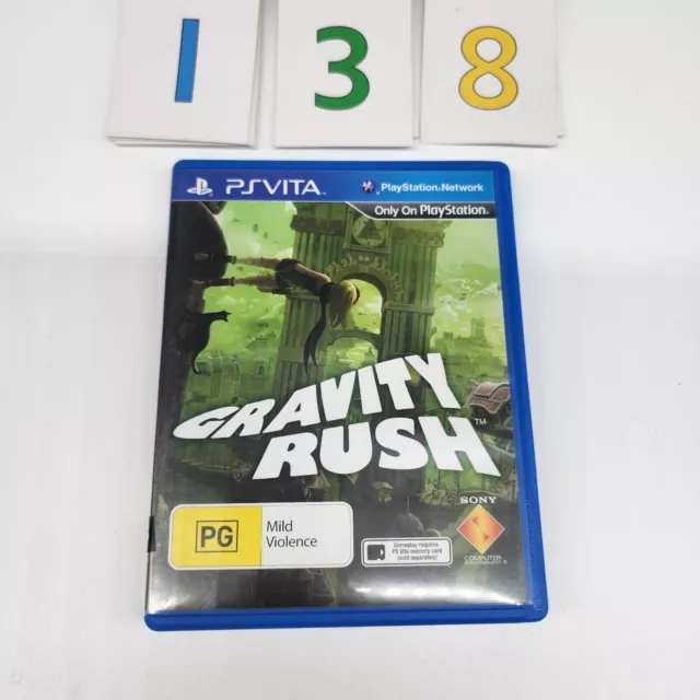 Gravity Rush PS VITA Playstation Game oz138