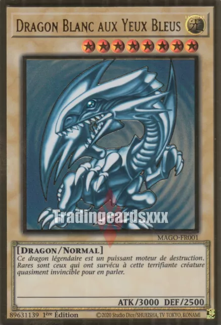 Yu-Gi-Oh! Dragon Blanc aux Yeux Bleus : PGR MAGO-FR001