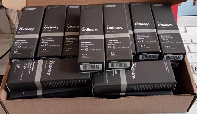 Base de cobertura completa JOBLOT 29 X The Ordinary Concorrector 1.1 N.1.2P.21.1Y