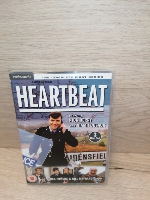 HEARTBEAT : Complete 1st FIRST Series DVD UK region 2