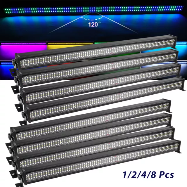 120W RGB LED Wall Washer Licht Bar 336LED DMX Disco Party Show Bühnenbeleuchtung