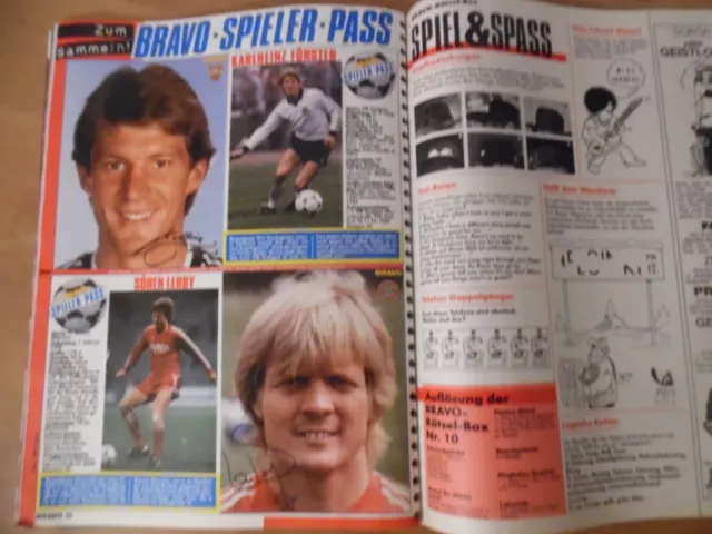 BRAVO  11 - 1985 Duran Kim Wilde Prince Madonna Depeche Mode Wham Nena T. Anders 17