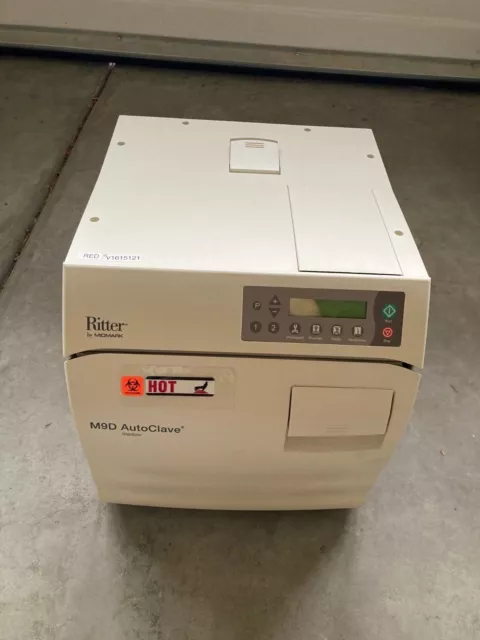 Ritter Midmark - M9D Autoclave Sterilizer (Good condition)