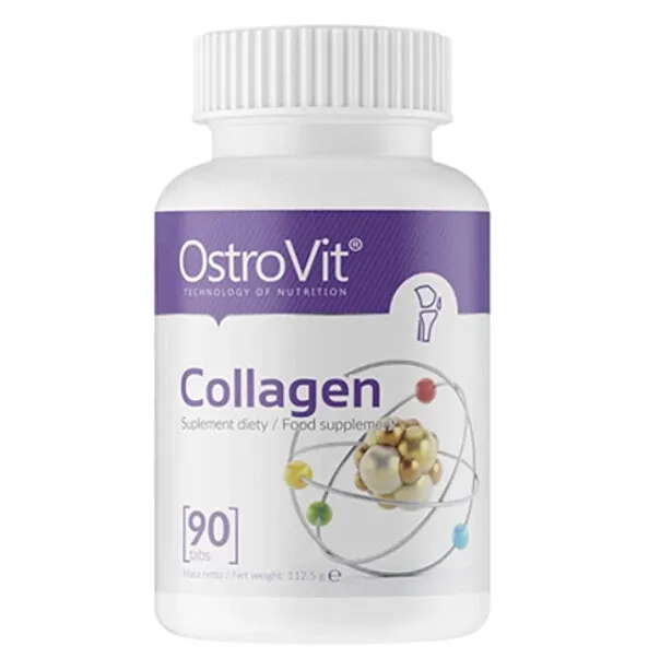 Collagen 90 tabs OSTROVIT Salud y huesos