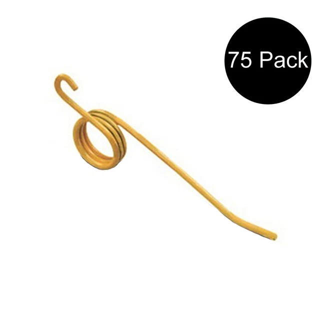 75 Pack Heavy Duty Hay Rake Teeth TENI2D Fits New Idea 400 402 49 403 400033