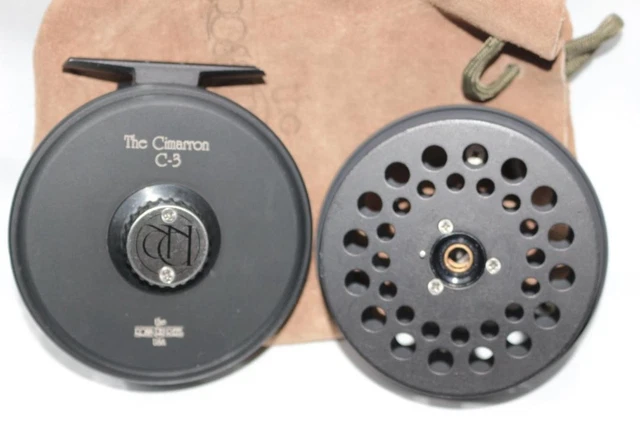 ロスRoss　Cimarron C-3　艶消し黒　5-7番　米国製　革ケース付 ロスRoss Cimarron C-3 艶消し黒 5-7番 米国製 革ケース付