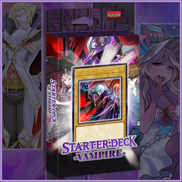 yugioh vampire structure deck Yu-Gi-Oh The Crimson King AllAccessCardshop Yu-gi-oh! Vampire Genesis Structure Deck,