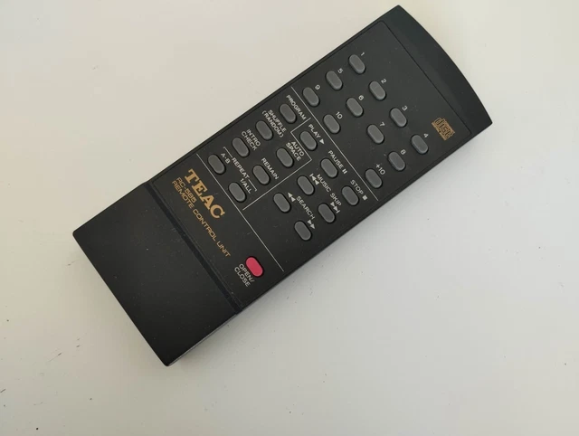 Télécommande D'origine TEAC RC-707 Pour Lecteur Double Cassette, Garantie 6 Mois