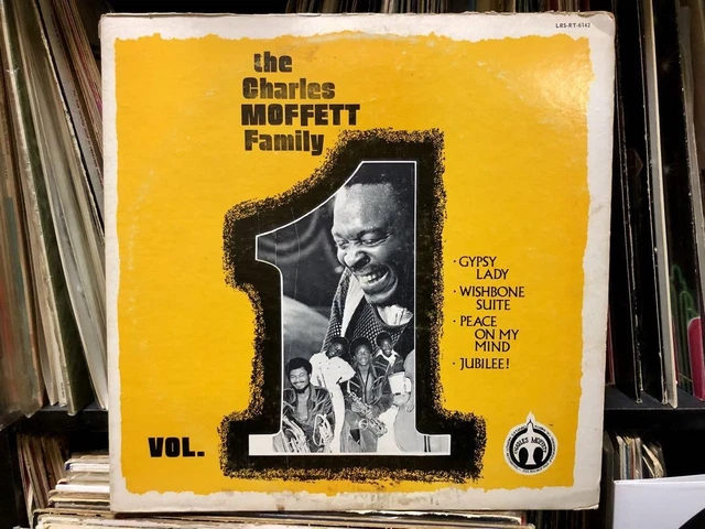 洋楽 The Charles Moffett Family Vol. 1 The Charles Moffett Family – Vol. 1 – Vinyl (LP, Album