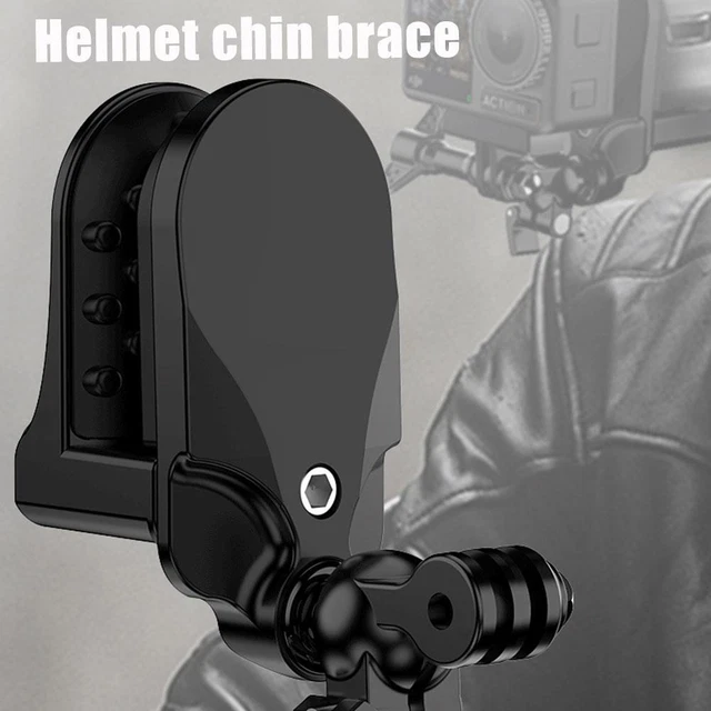 CAMERA HELMET CHIN Mount Adjustable Holder for Gopro/OSMO Action/OSMO