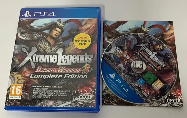 Test de Dynasty Warriors 8 : Xtreme Legends - Complete Edition sur PS4 par