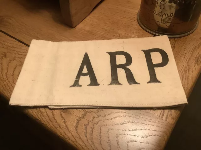 An Original Early ARP Armband