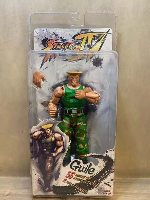 Street Fighter 4 Guile in Charlie Costume - NECA Comicon 2009 EXCLUSIVE :  : Toys