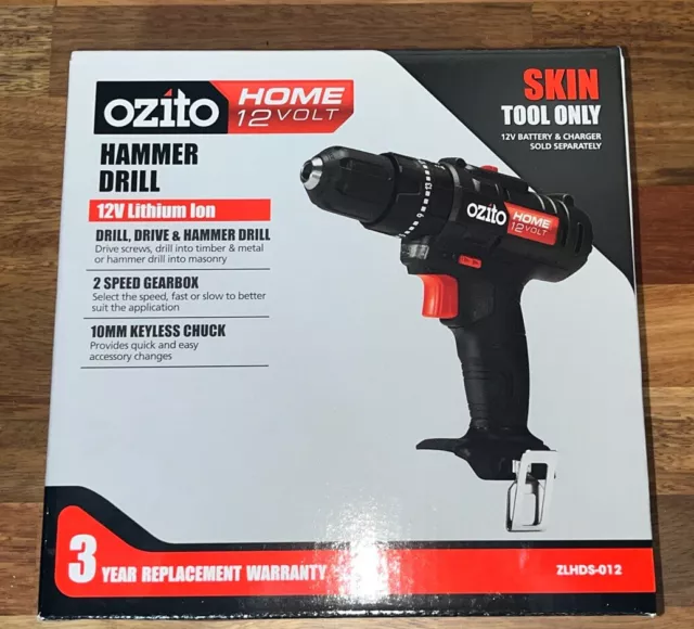 Ozito home hotsell 12v battery